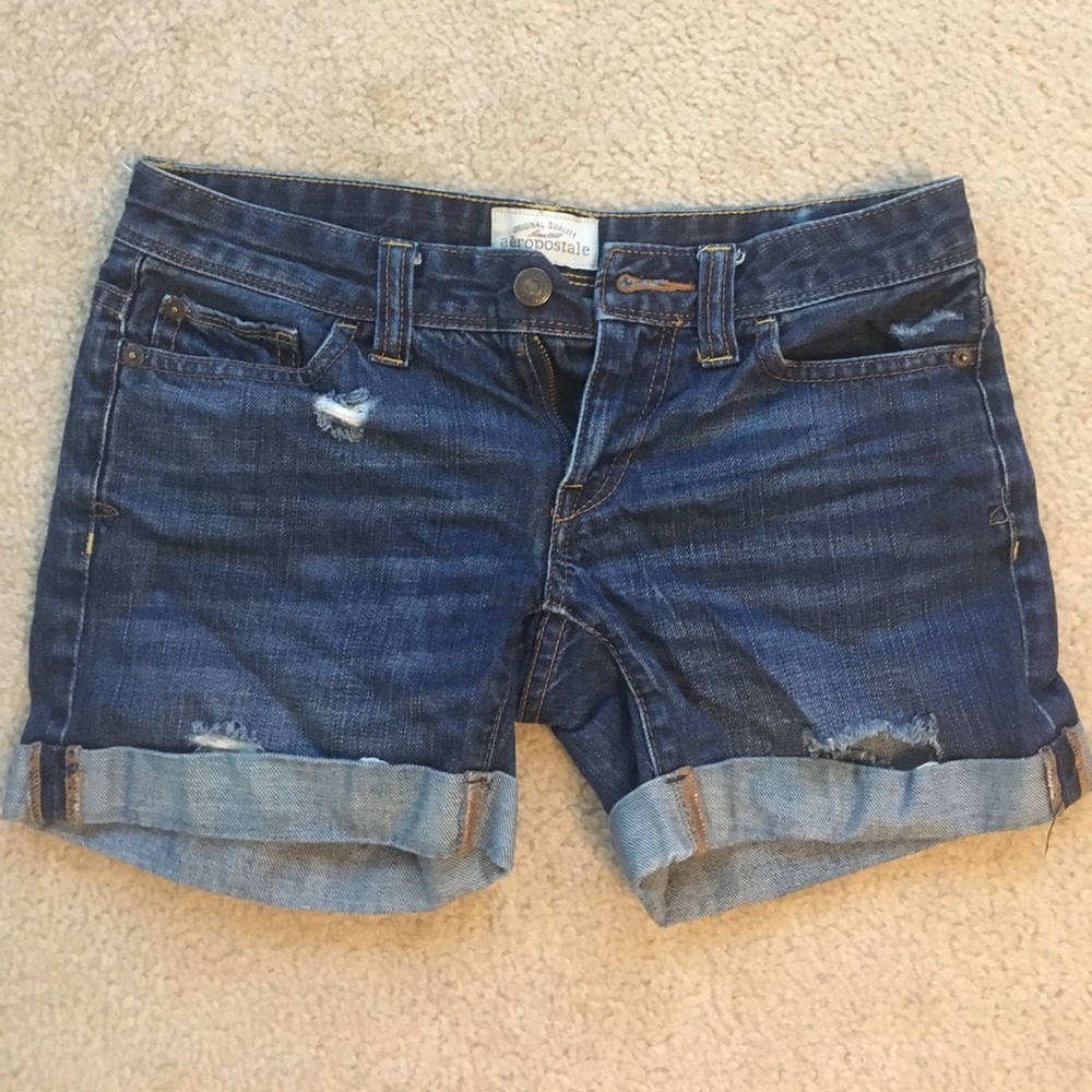 Size 00 jean shorts