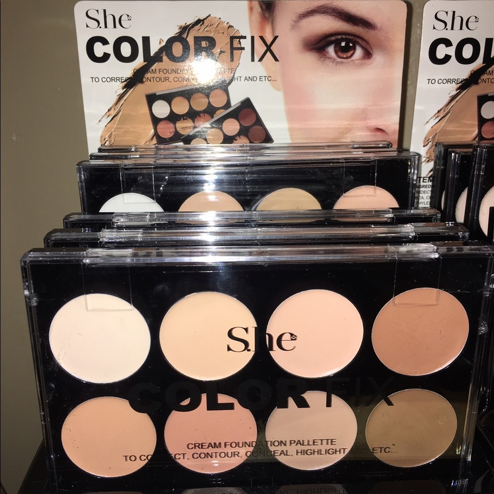 Contour palette