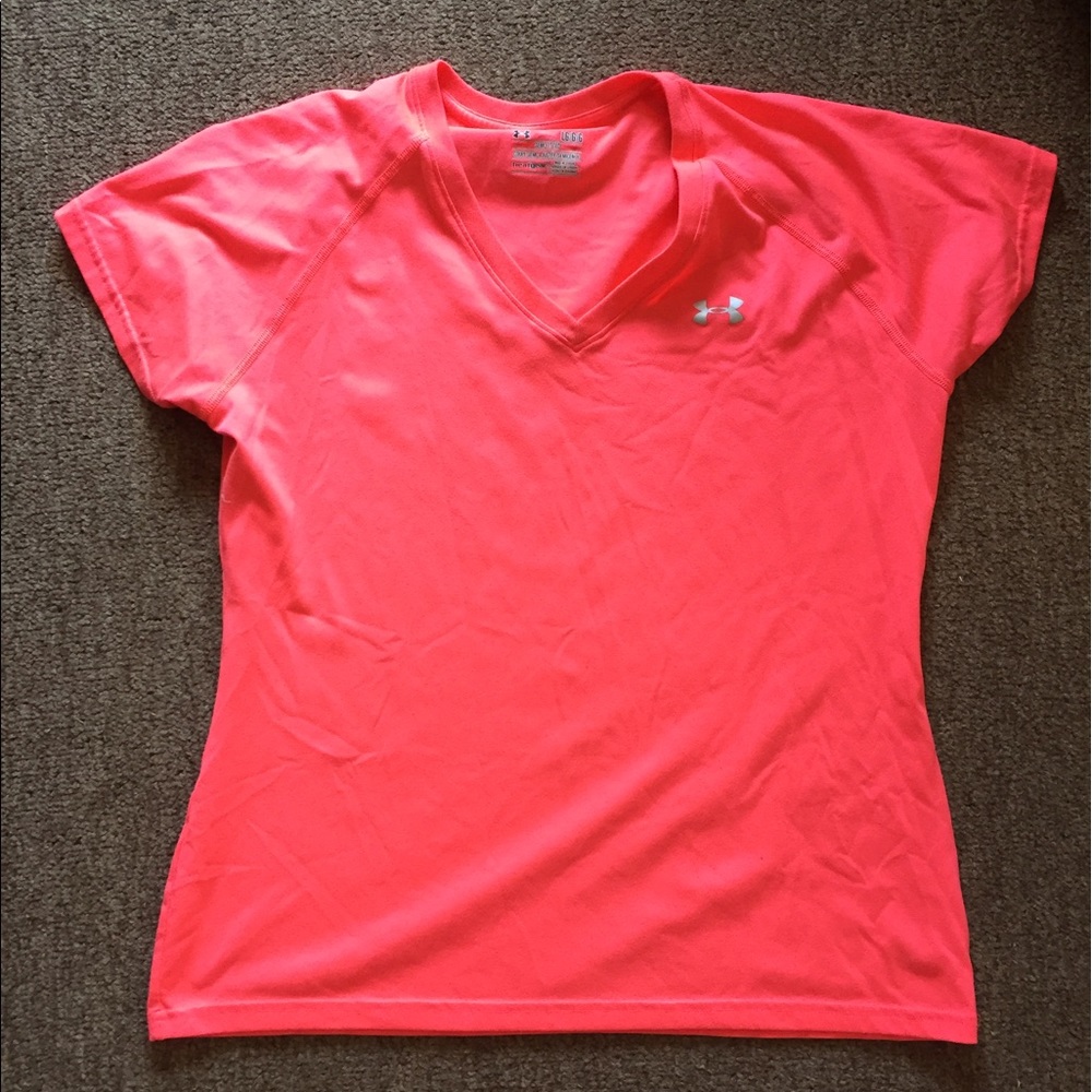 Bright Prink Under Armour Shirt