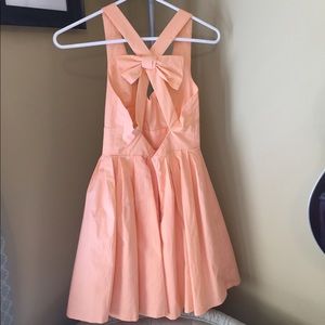 Xenia Bow Dress