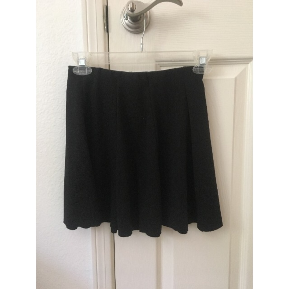 Tillys black skater skirt