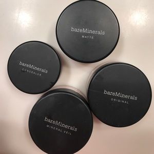 USED ONCE bareMinerals Face bundle