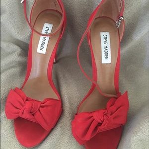 Steve Madden ankle strap stiletto