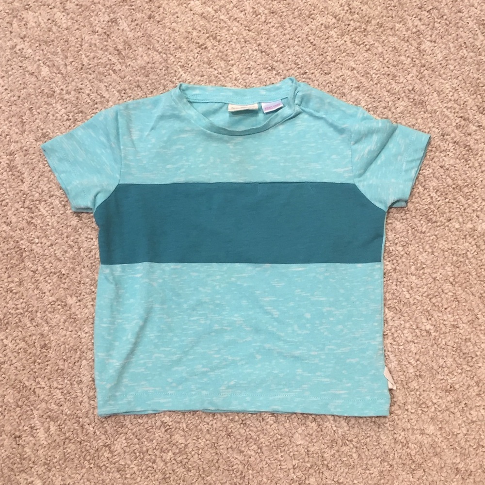 Zara baby boy striped tee