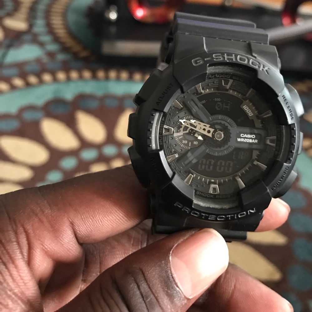 G- Shock Men Sports Watch