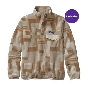 Patagonia Women's Exclusive Pattern Synch Snap