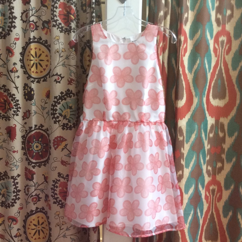 BB Dakota flower dress