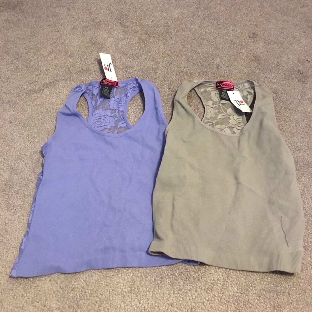 Crop Top with Lace Back