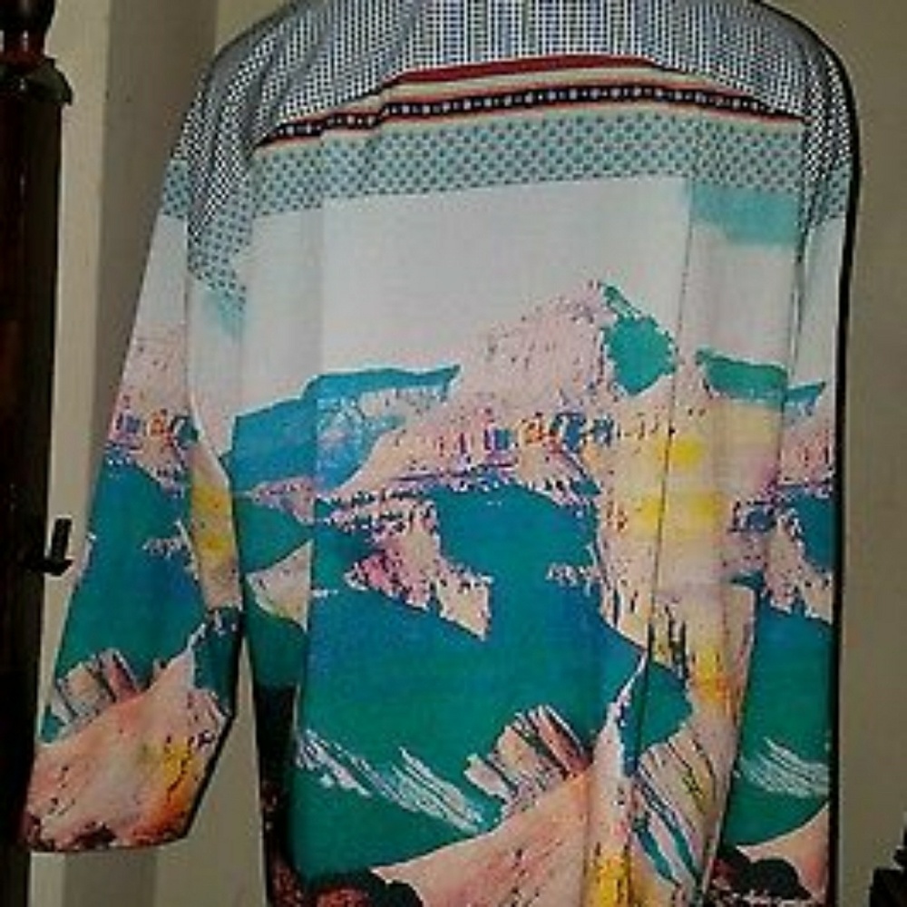 Beautiful♡ CLOVER CANYON Grand Canyon Kimono Jkt L