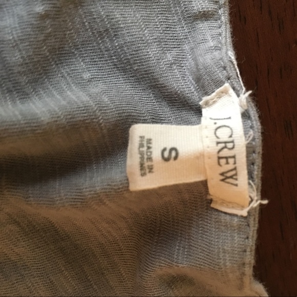 J Crew! Awesome sleeveless top! - Picture 2 of 6