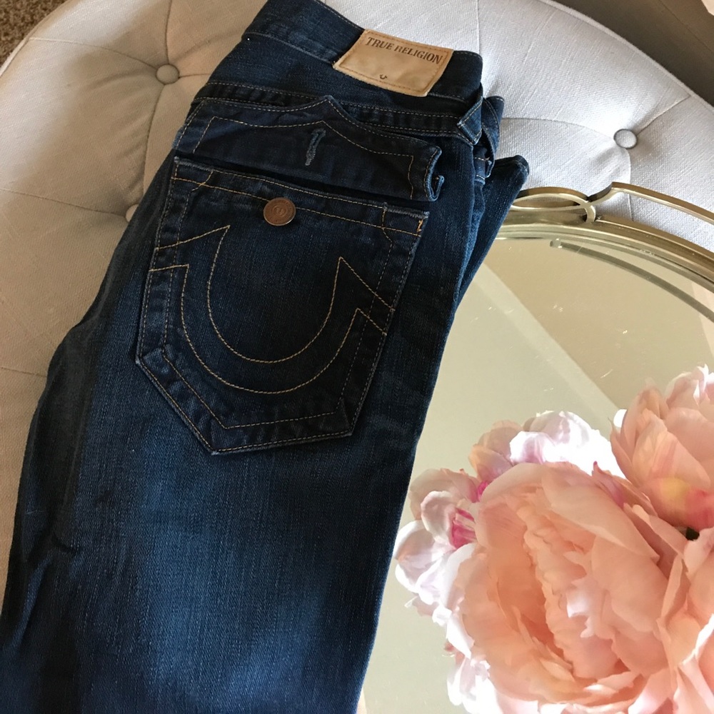 True Religion Billy Bootcut Jeans