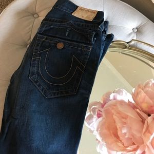 True Religion Billy Bootcut Jeans