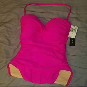 NEW - La Blanca - one piece bathing suit