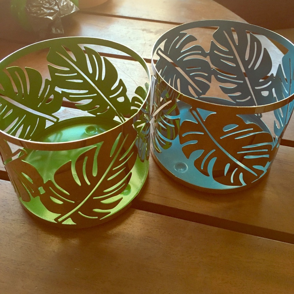 Bath & Body Works candle holders