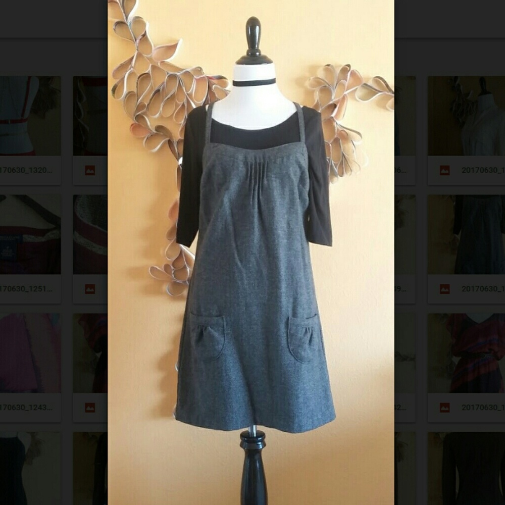 AE pinafore dress