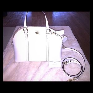 White Coach Purse like new