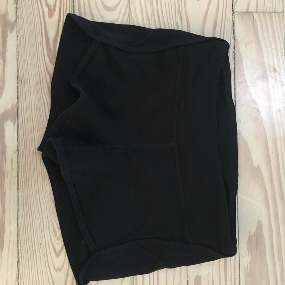 Women's gap body spandex shorts size XS