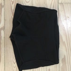 Women's gap body spandex shorts size XS