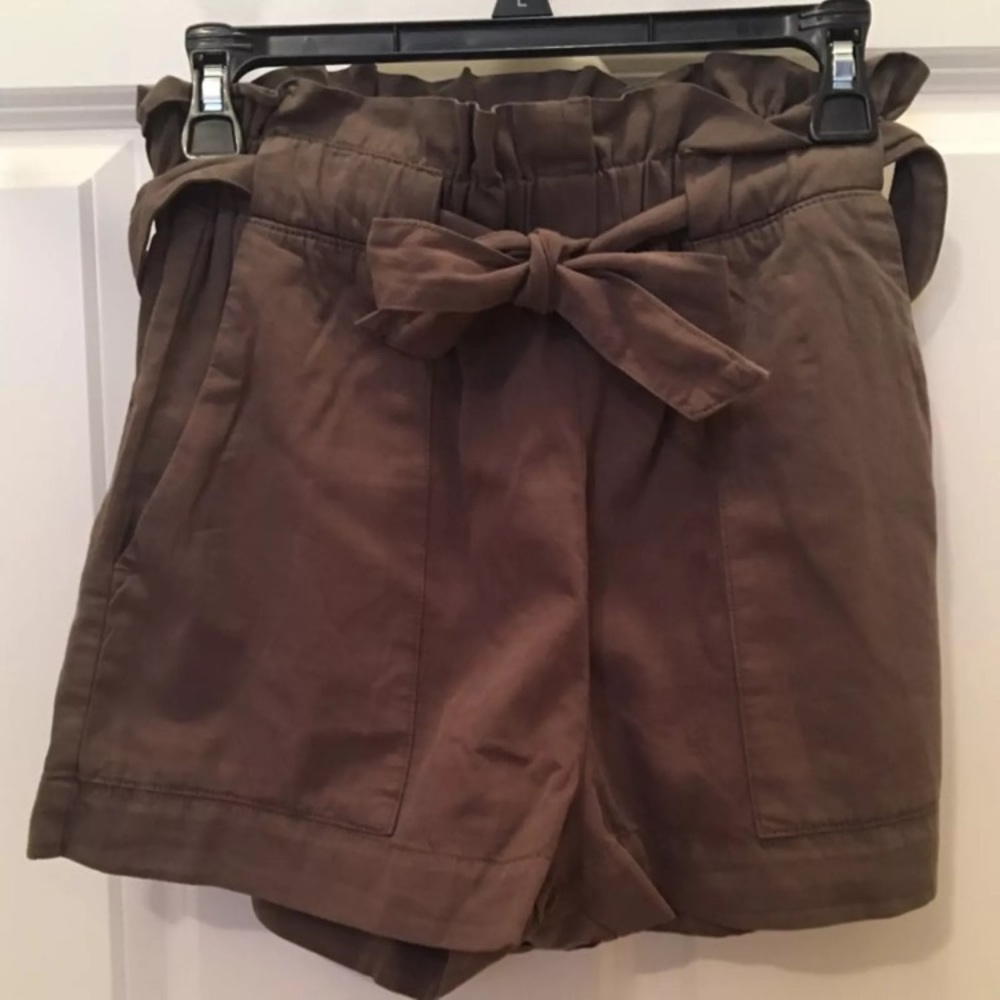 High waisted shorts