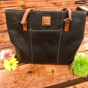 Dooney and Bourke classic leather bag