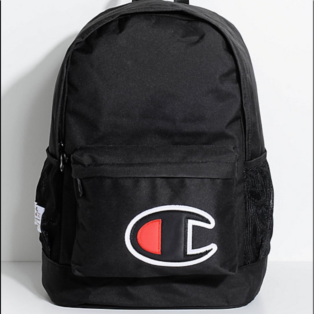Champion C- Flight Black Backpack