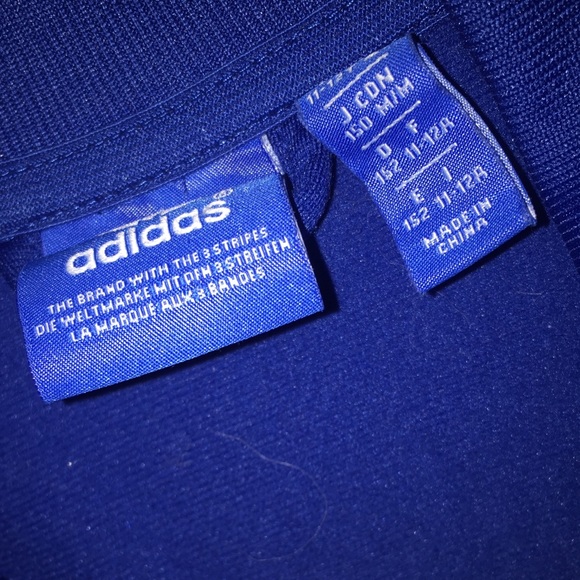 Blue Adidas Superstar Jacket - Picture 3 of 3