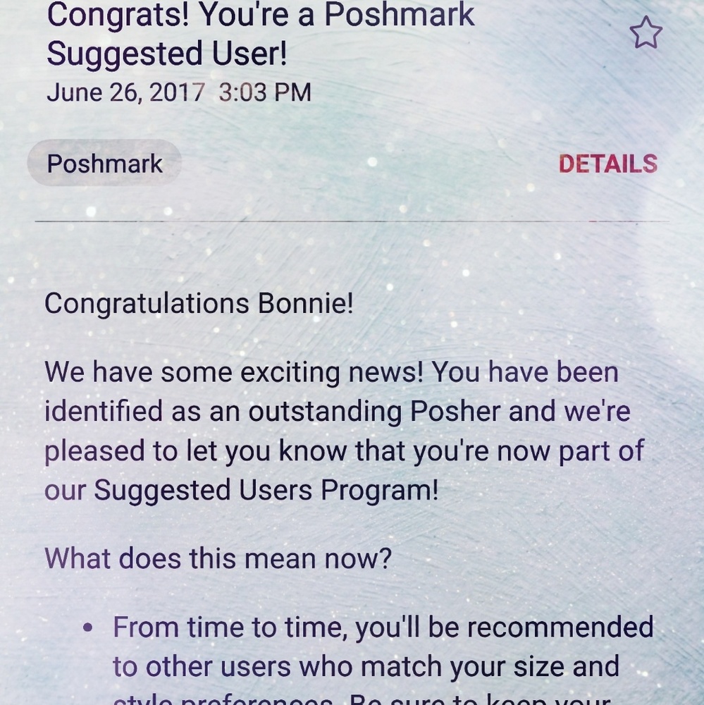 I'm a Suggested User!