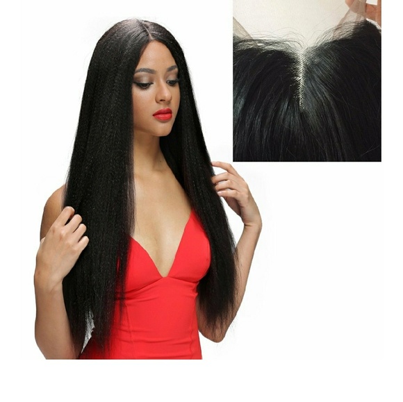 Straight Beauty Human Blend Wig main image 6