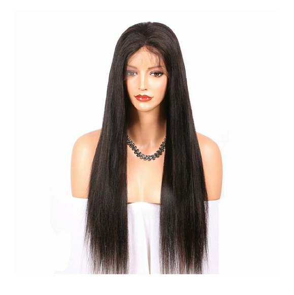 Straight Beauty Human Blend Wig main image 4