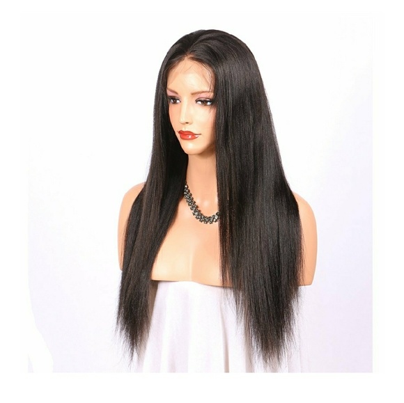 Straight Beauty Human Blend Wig main image 5