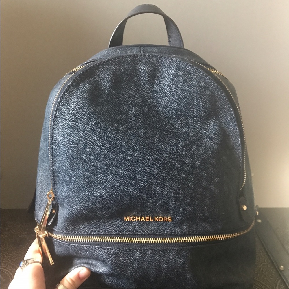 Michael kors backpack purse