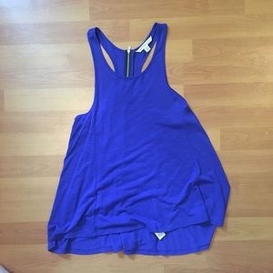 Blue American Eagle Tank