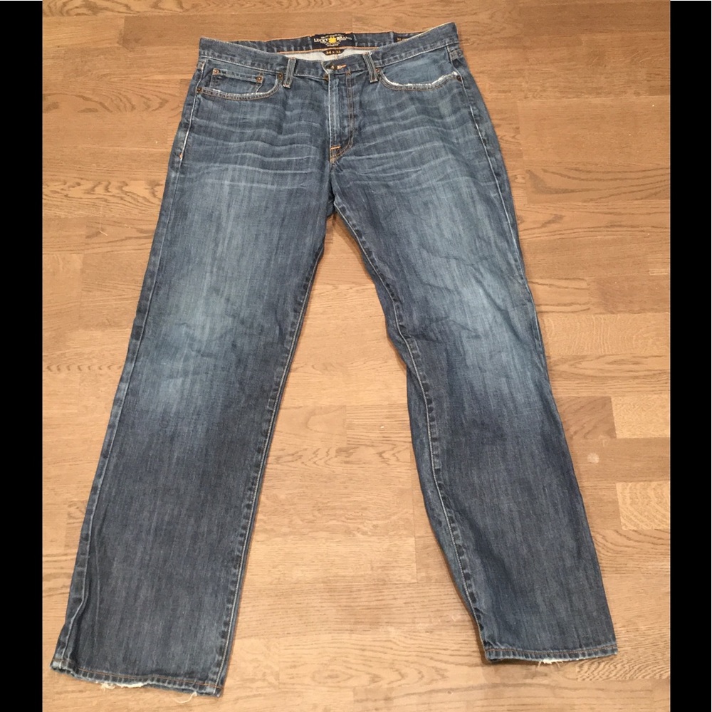 Vintage Lucky Brand Men's Jeans 34" x 32"