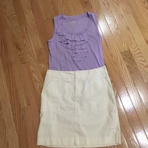 Talbots Petite sleeveless top NWOT