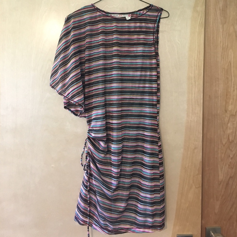 Chelsea and Violet Shimmer Dress