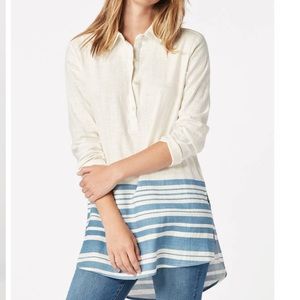 JustFab Linen Tunic!  🆕