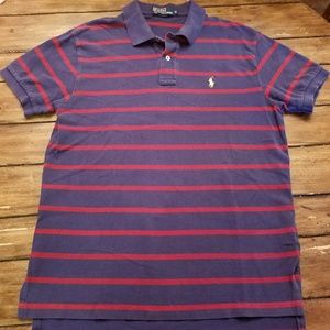 Striped Polo Shirt