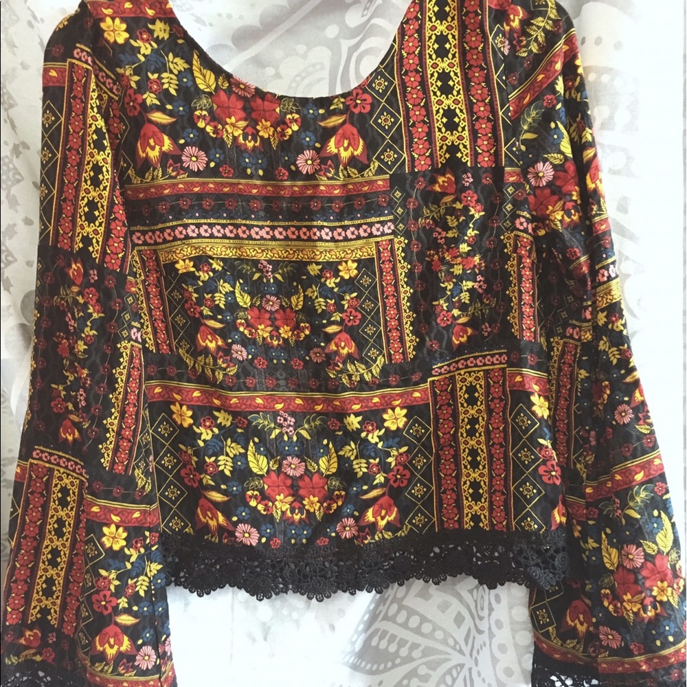 Bohemian Blouse