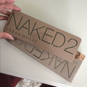 Naked 2 pallete