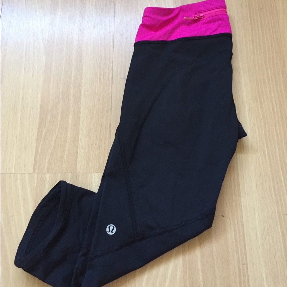Lulu lemon crop pants