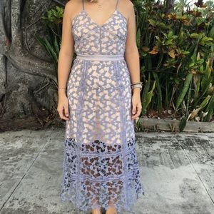 ELLIATT Tingle Lace Dress