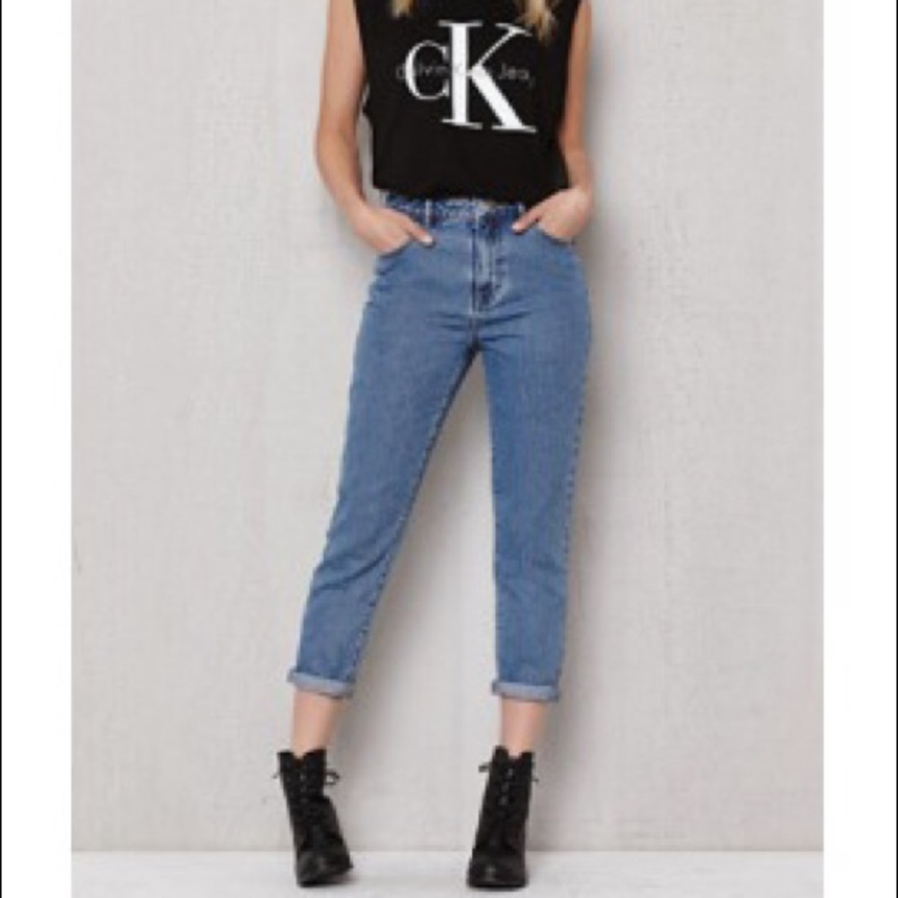 Pacsun mom jeans