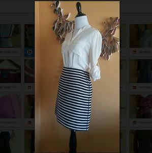 Banana Republic Skirts - Banana Republic stripped skirt. NWT Banana Republic Skirts - Banana Republic stripped skirt. NWT