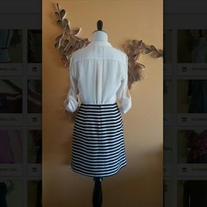 Banana Republic Skirts - Banana Republic stripped skirt. NWT Banana Republic Skirts - Banana Republic stripped skirt. NWT