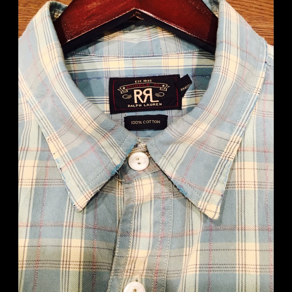RR Lightweight Cotton Summer Shirt by Ralph Lauren