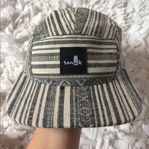 Sanuk tribal patterned skater hat NWT