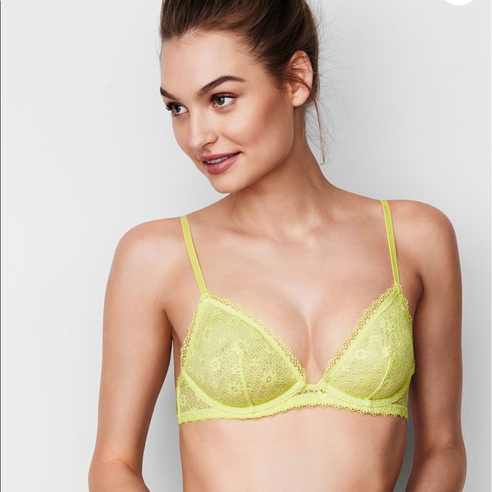 VS Rocerwire Lace Bra