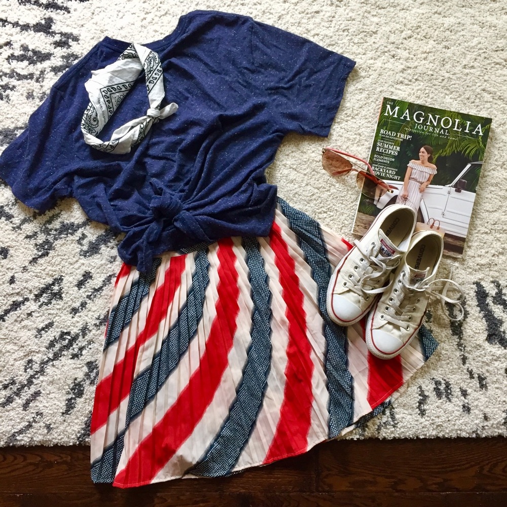 🇺🇸American Pride Skirt🇺🇸