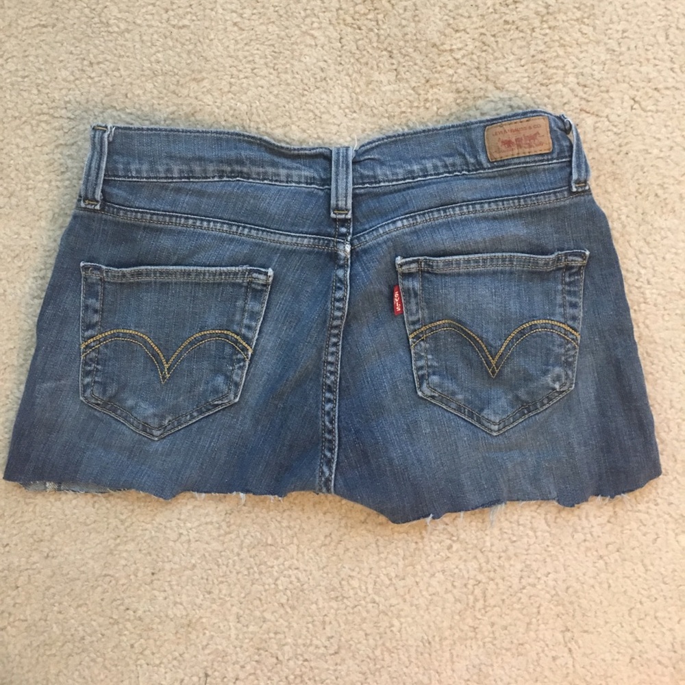 Handmade Levi Shorts