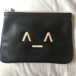 Aritzia Black Clutch/ Pouch